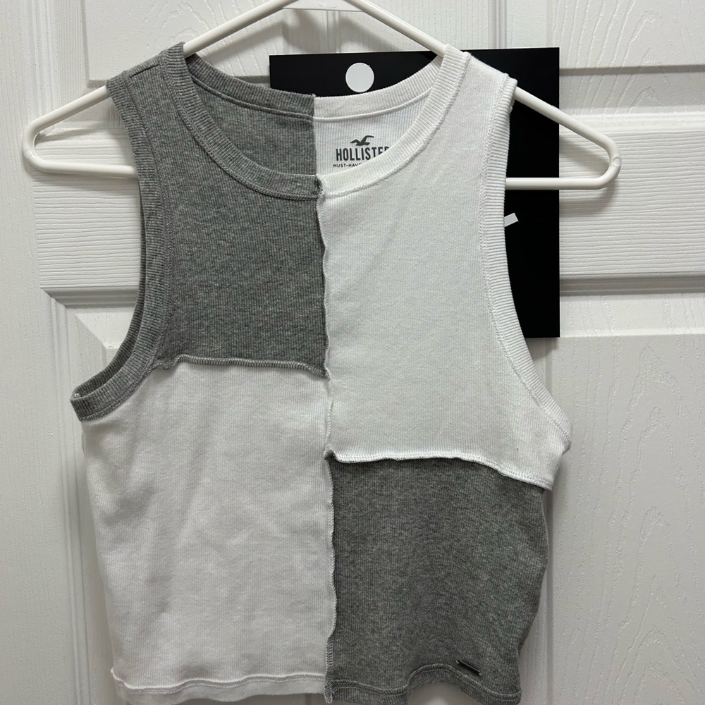 Hollister Ribbed Crop Top